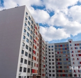 Ход строительства дома 2.2 в ЖК Кантри -