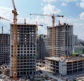 Ход строительства дома 61, корпус 1 в ЖК Сердце Сибири -