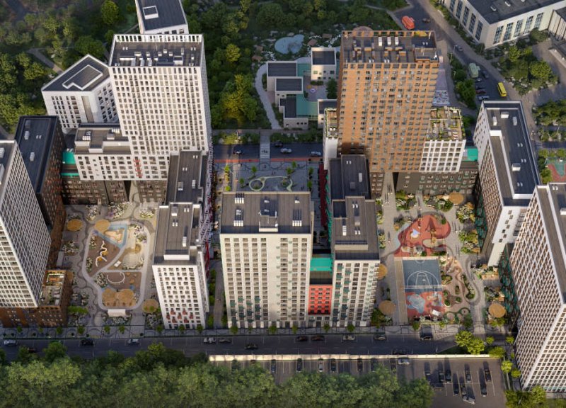 ЖК ИДЕЛЬ. Квартал на Сенной - фото 1