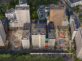 ЖК ИДЕЛЬ. Квартал на Сенной