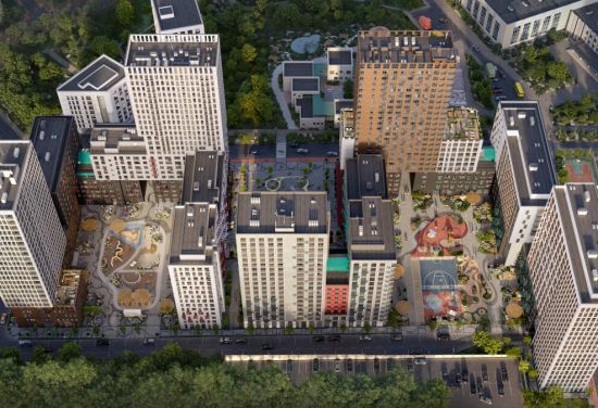 ЖК ИДЕЛЬ. Квартал на Сенной