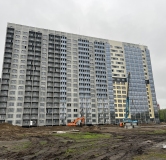 Ход строительства дома 30 в ЖК Околица -
