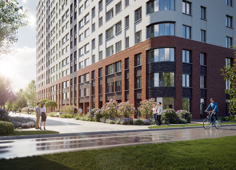 Дом Корпус 1, Корпус 2 (3 этап) в ЖК Ултра Сити 3.0 - фото 5