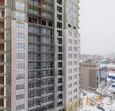 Ход строительства дома 91, 1 этап в ЖК Эволюция -