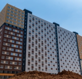 Ход строительства дома № 47 в ЖК КМ Анкудиновский Парк -