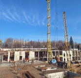 Ход строительства дома 19, секции 1-3 (1 этап) в ЖК Притяжение -