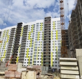 Ход строительства дома 11, 2 этап в ЖК Арбековская Застава -