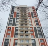 Ход строительства дома 1 в ЖК Приречный -