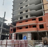 Ход строительства дома секция 18,19 в ЖК Ельцовский -