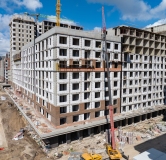 Ход строительства дома Литер 2, квартал 1.4 в ЖК Первое место -