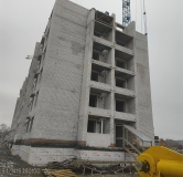 Ход строительства дома 2 в ЖК Ривьера -