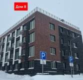 Ход строительства дома 8, секция 1,2,3 (зу 3) в ЖК Авиатор -