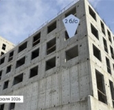 Ход строительства дома секция 1 в ЖК Вектор премиум-квартал -