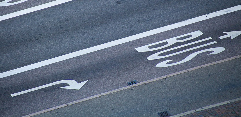 Ещё одну «выделенку» для маршруток нарисовали на ВоГРЭСовском мосту в Воронеже