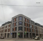 Ход строительства дома литер С в ЖК Резиденция Мон на Чернышевского -