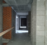 Ход строительства дома 1 в ЖК Гравитация -