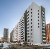 Ход строительства дома 1 в ЖК Огни -