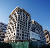 Ход строительства дома Экологичный (ГП-19) в Микрорайон Домашний -