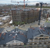 Ход строительства дома № 2-3.6 в Архитектурный Ансамбль Вознесенский -