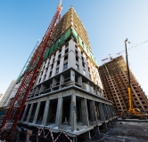 Ход строительства дома 246 в Акцентный дом Актив -