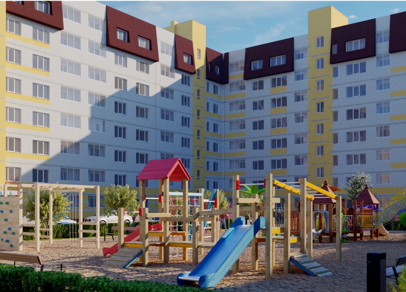 Дом 34.2 в ЖК Спортивный - фото 2