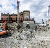 Ход строительства дома Литер 1, блок 6-9 (3) в ЖК Облака (Новороссийск) -