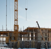 Ход строительства дома № 149 (ГП-25) в Микрорайон Домашний -