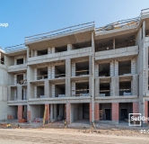 Ход строительства дома 12, корпус 3.2 в ЖК Дворцовый Фасад -