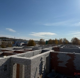 Ход строительства дома 2/3, секция Б в ЖК Микрорайон №9 -