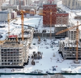 Ход строительства дома 15 (ГП-9) в ЖК Европейский берег -