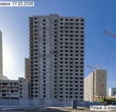 Ход строительства дома 147.1 в ЖК Ручьи -