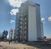 Ход строительства дома 119 в ЖК Легенда -