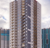 Ход строительства дома 116.20, корпус 58.2 в ЖК Новая Охта -