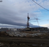 Ход строительства дома 34/2 в ЖК Молодежный -