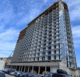 Ход строительства дома Литер 1.2 в ЖК Сан Хиллз Ольгинка (Sun Hills Olginka) -