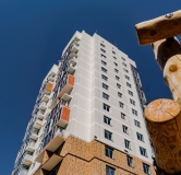 Ход строительства дома 135 в ЖК Форест (Forest) -