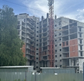 ЖК Новые высоты - ход строительства,