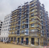 Ход строительства дома № 2, блок Г в ЖД в 12-микрорайоне (Арзамас) -