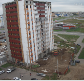 Ход строительства дома 7 в ЖК 147 микрорайон -