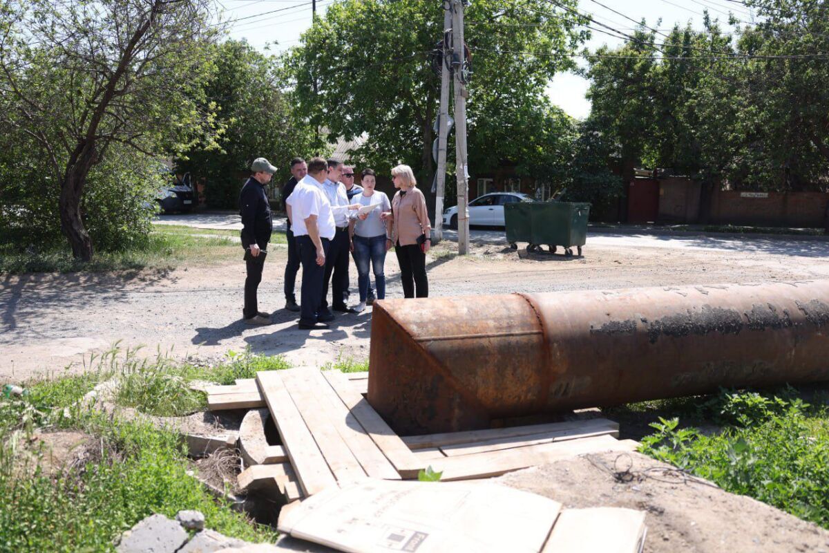 В Таганроге заключен контракт на ремонт двух аварийных участков коллектора - Фото 1