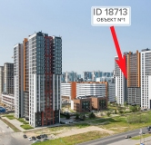 Ход строительства дома 307.1 в ЖК Ultra City 2.0 -