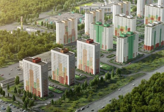 Дом № 12 в ЖК Цветы