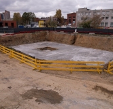 Ход строительства дома 1 в ЖК Разум на Титова -