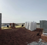 Ход строительства дома литер 1 в ЖК Космос -