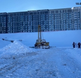 Ход строительства дома 11 в ЖК Мой Ритм -