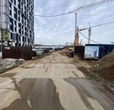 Ход строительства дома 1 в ЖК Унай -