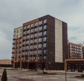 Ход строительства дома Литер 1 в ЖК МОНО Квартал -