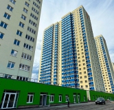 Ход строительства дома литер 12 в ЖК Акварель -