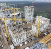 Ход строительства дома Литер 2, квартал 1.4 в ЖК Первое место -