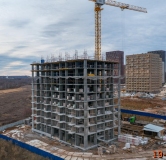 Ход строительства дома корпус 8 в ЖК Савин парк -